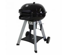 Kugelgrill Holzkohlegrill 71x94x66cm fahrbar Grill Standgrill Haubengrill