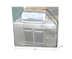 Grasekamp Grillabdeckung BBQ Abdeckhaube Premium