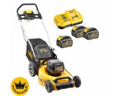 Akku-Rasenmäher Dcmw564N-Xj 2x18 Volt inkl. Akku Starter-Set Dcb118T3-Qw