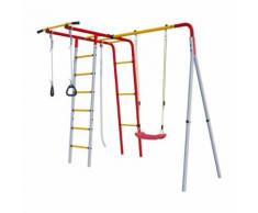 Wallbarz Outdoor Klettergerüst / Schaukel (Sunny Day) , Eg-Zsk-004