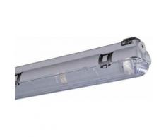 Siteco Feuchtraum-Wannenleuchte Evgp 1xT8 58W PC gr 5Ls42271E