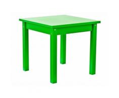 Hoppekids Basic Mads Kindertisch Classic Green