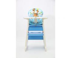 Polini Kids Kombi-Hochstuhl 460 blau, 827424