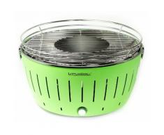 LotusGrill Holzkohlegrill Limettengruen