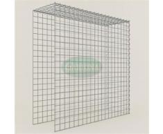 Anbau-Gabione Typ4 Steinkorb 100 x 100 x 30 cm, Maschenweite 5 x 5 cm, Gabionen