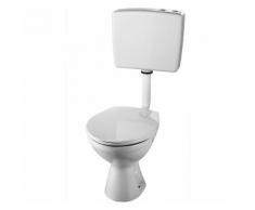 Ceravid Basic Tiefspül-WC 6l, Abgang Waagerecht, im set C73100000