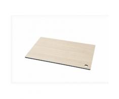 Lind DNA Schneidebrett/Servierbrett/Frühstücksbrett Cut+Serve Square S 25x16 cm Compact Laminat ash