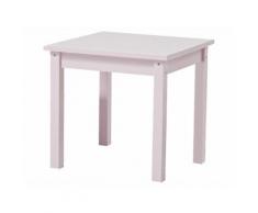 Hoppekids Basic Mads Kindertisch Rose