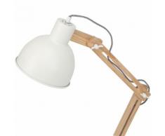 Schreibtischleuchte Elias E27 TL white Tischlampe 94918/75