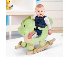 Schaukelpferd Plüsch Schaukeltier Pferd Lieder Spielzeug Kinder Baby 19 Modelle