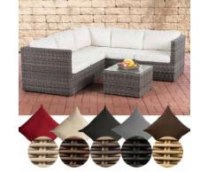 Lounge-Set Liberi I Polyrattan Möbelgarnitur I Gartenmöbel-Set: 1x 2er Sofa, 1 x 3er Sofa und 1