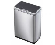 Mirage Infarot Sensor bin Mülleimer Edelstahl matt 45 L Abfallsammler