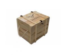 Asteus Steaker Zubehör Holztruhe für Steaker Indoor Outdoor