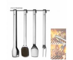 Wüsthof BBQ Set Grillbesteck Edelstahl 9883-4tlg