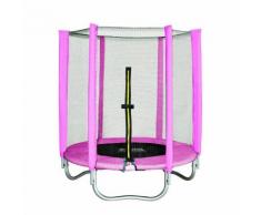 SixJump 1,40 M Gartentrampolin Pink T140/1534