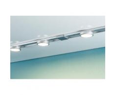 Paulmann 703.02 SlideLED Basic Unterbau Schienensystem 3x5W 94cm Alu inkl. Leuchtmittel