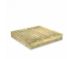 Sandkasten Flip 110x125cm Sandkiste