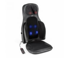 Klarfit Vanuato Sitzauflage Shiatsu 2 schwarz