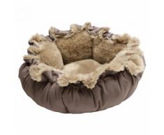 Hundebett Tilburg braun