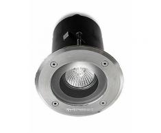 LED Deckeneinbauleuchte GEA Außenleuchte Metallisch 15-9708-Ca-37