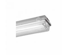 Schuch Ex-Polyester-Wannenleuchte für 2 x 58W Zone 2/22 Ip65 SK II H16205 0015
