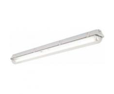 Siteco Feuchtraum-Wannenleuchte EVG 2xT8 58W Pmma 2Ls32972E
