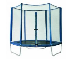 SixJump 2,20 M Polygon Gartentrampolin Blau Pb220/2049