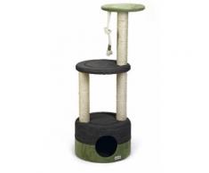 Kratzbaum Kratzturm Kletterturm für Katzen mit Sisal Stamm 40x40x90cm *neu*