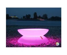Moree Lounge Tisch LED PRO Outdoor