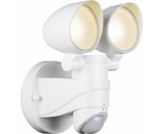 LED Außenleuchte Wandleuchte Bewegungsmelder 16 W Globo Solar I 34099S