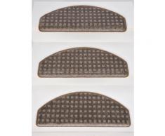 Premium Stufenmatte Trento im 15er Set / 24x65 cm