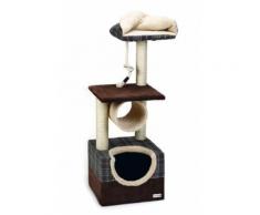 Kratzbaum Kratzturm Kletterturm für Katzen mit Sisal Stamm 40x40x109cm *neu*