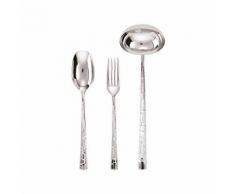 Sambonet Skin Edelstahl versilbert Servierbesteck 3tlg. S0046-S00014-52735-80