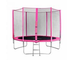 SixJump 3,05 M Gartentrampolin Pink Tp305/1694