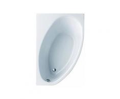 Keramag Renova Nr. 1 Asymmetrische Eckwanne 1500 x 1000 mm links weiß