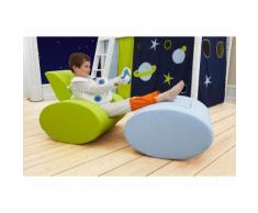 Sessel Ellipse Lime, Space, Kindersessel, Hoppekids