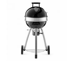 Jamie Oliver BBQ Allrounder Holzkohlegrill, mit Rollen, Holzkohle Grill, Grillwagen, Kugelgrill, Run
