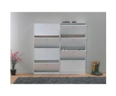 XL Schuhschrank Escape Schuhkipper Dielen Flur Schrank Schuhkipper Regal
