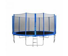 SixJump 4,60 M Gartentrampolin Blau Tb460/1790