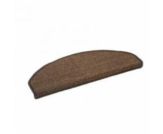Sisal Manaus Stufenmatten im 15er Set | Farbe: Dunkelbraun 64