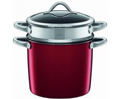 Silit Pastatopf m.D.24cm Vitaliano Rosso 21 3127 4971