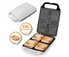 XXL Familien-Sandwich-Toaster Domo Do9064C 4er Sandwichmaker Muschelform