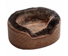 Hundesofa Gotland braun
