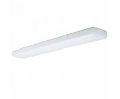 Frisch-Licht OHG Wannenleuchte mit Opal-Abdeckung aus Pmma - Länge 151cm - für 1x T5 35W - IP 50 A