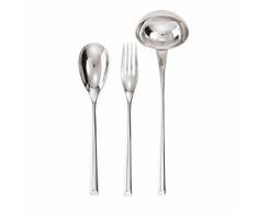 Sambonet H-Art Edelstahl 18/10 Servierbesteck 3tlg. S0018-S00013-52527-80