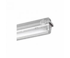 Schuch Ex-Polyester-Wannenleuchte für 1 x 36W Zone 2/22 Ip65 SK II H16105 0014