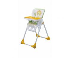 Polini Kids Kinderhochstuhl Classic Jungle weiß orange, 1341