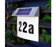 Solar-Hausnummernleuchte Vision