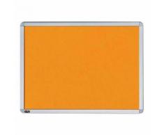 dots Pinnwand Stoff, orange, 120,0 x 90,0 cm (BxH)