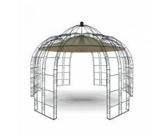 Pavillon Gartenlaube Sonnenschutz Sonnendach Unterstand Terrassenüberdachung